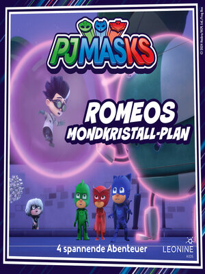 cover image of Romeos Mondkristall-Plan